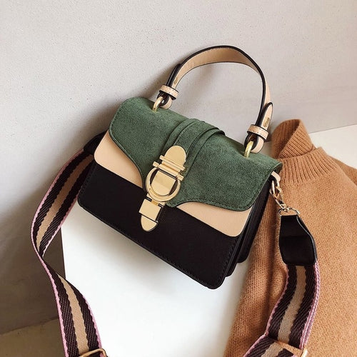 ผู้หญิงกระเป๋าถือหนังกระเป๋าสะพายหรูหราออกแบบกระเป๋าCrossbody