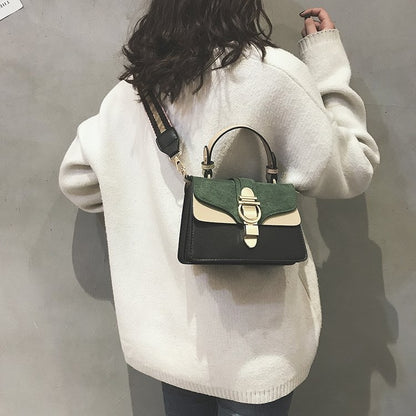 ผู้หญิงกระเป๋าถือหนังกระเป๋าสะพายหรูหราออกแบบกระเป๋าCrossbody