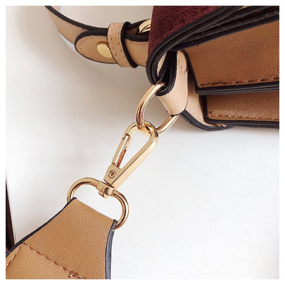 ผู้หญิงกระเป๋าถือหนังกระเป๋าสะพายหรูหราออกแบบกระเป๋าCrossbody
