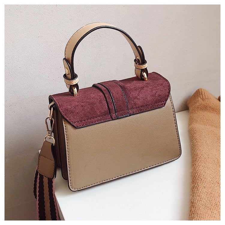 ผู้หญิงกระเป๋าถือหนังกระเป๋าสะพายหรูหราออกแบบกระเป๋าCrossbody