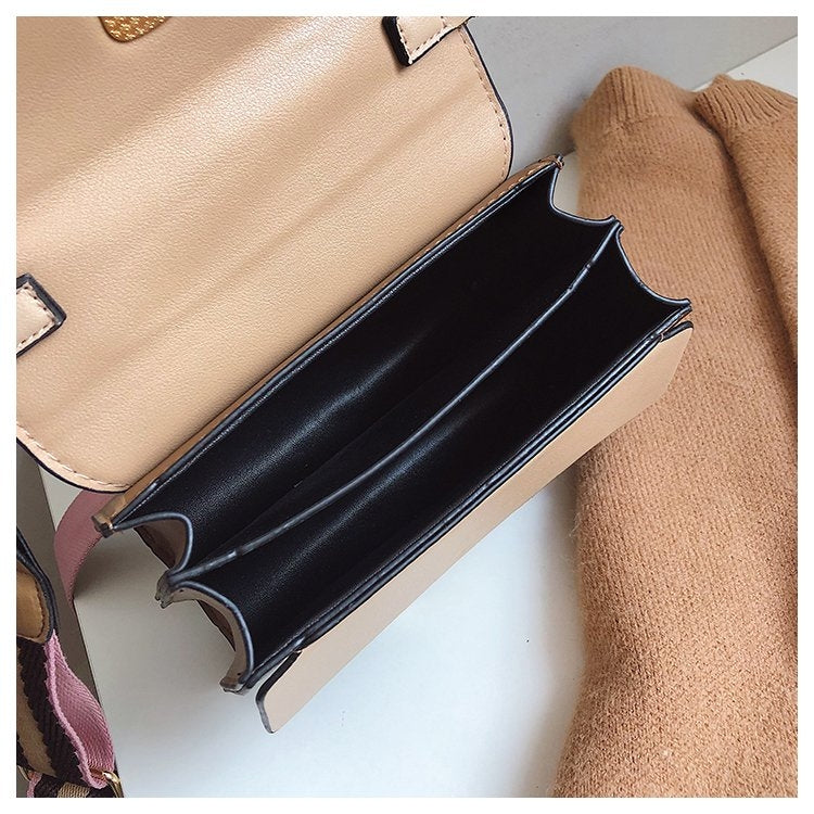 ผู้หญิงกระเป๋าถือหนังกระเป๋าสะพายหรูหราออกแบบกระเป๋าCrossbody
