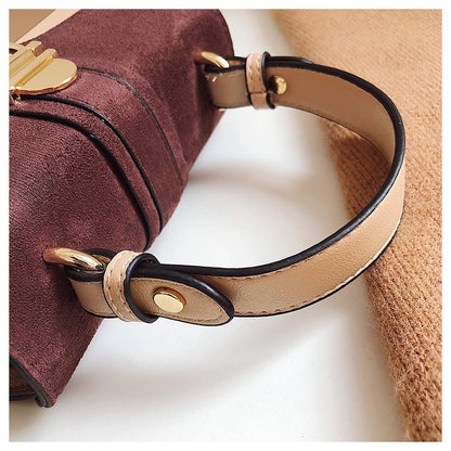 ผู้หญิงกระเป๋าถือหนังกระเป๋าสะพายหรูหราออกแบบกระเป๋าCrossbody