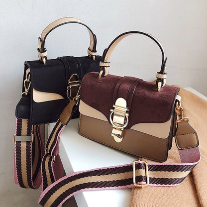 ผู้หญิงกระเป๋าถือหนังกระเป๋าสะพายหรูหราออกแบบกระเป๋าCrossbody