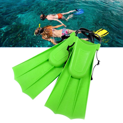 1 คู่ผู้ใหญ่ครีบว่ายน้ำครีบดำน้ำดูปะการังแต่เพียงผู้เดียว, Diving Fins (Orange), Diving Fins (Green), Diving Fins (Blue), Diving Fins (Yellow)