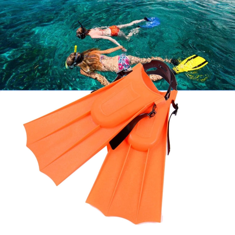 1 คู่ผู้ใหญ่ครีบว่ายน้ำครีบดำน้ำดูปะการังแต่เพียงผู้เดียว, Diving Fins (Orange), Diving Fins (Green), Diving Fins (Blue), Diving Fins (Yellow)
