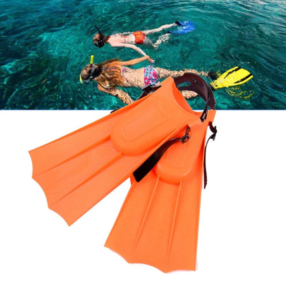 1 คู่ผู้ใหญ่ครีบว่ายน้ำครีบดำน้ำดูปะการังแต่เพียงผู้เดียว, Diving Fins (Orange), Diving Fins (Green), Diving Fins (Blue), Diving Fins (Yellow)