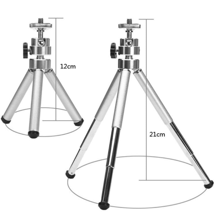 มินิแบบพกพา Telescopic Desktop ขาตั้งกล้องกล้อง DSLR ขาตั้งกล้องสำหรับกล้องดิจิตอล,กีฬา DV