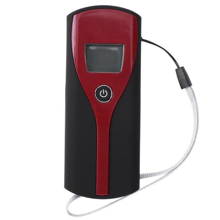 W637 เครื่องทดสอบแอลกอฮอล์ในลมหายใจแบบดิจิตอลใช้งานง่าย Breathalyzer เครื่องวัดแอลกอฮอล์เครื่องวิเคราะห์เครื่องตรวจจับพร้อมจอแสดงผล LCD