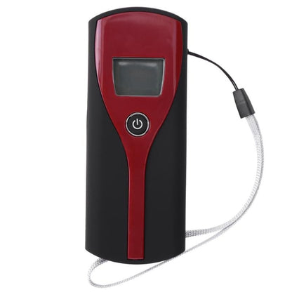 W637 เครื่องทดสอบแอลกอฮอล์ในลมหายใจแบบดิจิตอลใช้งานง่าย Breathalyzer เครื่องวัดแอลกอฮอล์เครื่องวิเคราะห์เครื่องตรวจจับพร้อมจอแสดงผล LCD