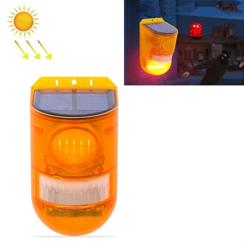 129dB Solar Alarm Light Human Body Induction รีโมทคอนโทรลฟาร์ม Anti-theft Drive วัตถุเสียงและแสงนาฬิกาปลุก, N911E English, N911C English