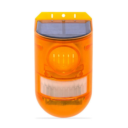 129dB Solar Alarm Light Human Body Induction รีโมทคอนโทรลฟาร์ม Anti-theft Drive วัตถุเสียงและแสงนาฬิกาปลุก, N911E English, N911C English
