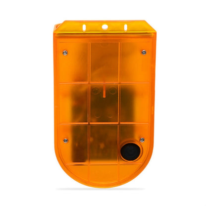 129dB Solar Alarm Light Human Body Induction รีโมทคอนโทรลฟาร์ม Anti-theft Drive วัตถุเสียงและแสงนาฬิกาปลุก, N911E English, N911C English