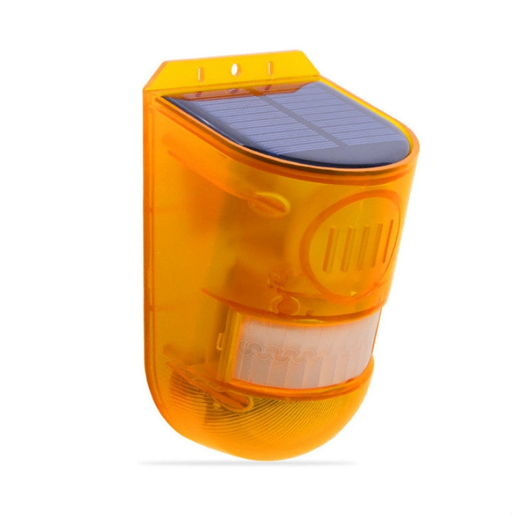 129dB Solar Alarm Light Human Body Induction รีโมทคอนโทรลฟาร์ม Anti-theft Drive วัตถุเสียงและแสงนาฬิกาปลุก, N911E English, N911C English