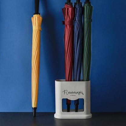Creative Drain Umbrella Rack ร่มชั้นเก็บของสี่หลุมที่ทางเข้าบ้าน, Umbrella Four-hole Storage Rack