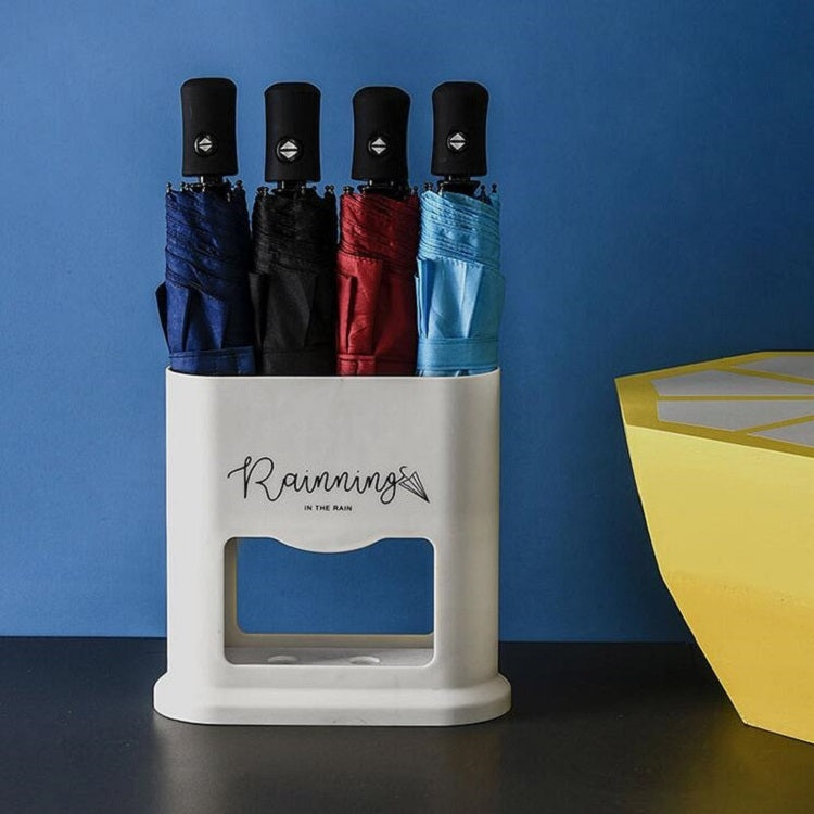 Creative Drain Umbrella Rack ร่มชั้นเก็บของสี่หลุมที่ทางเข้าบ้าน, Umbrella Four-hole Storage Rack