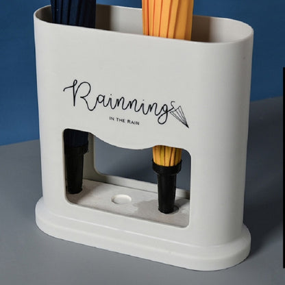 Creative Drain Umbrella Rack ร่มชั้นเก็บของสี่หลุมที่ทางเข้าบ้าน, Umbrella Four-hole Storage Rack