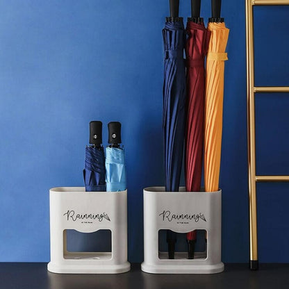 Creative Drain Umbrella Rack ร่มชั้นเก็บของสี่หลุมที่ทางเข้าบ้าน, Umbrella Four-hole Storage Rack