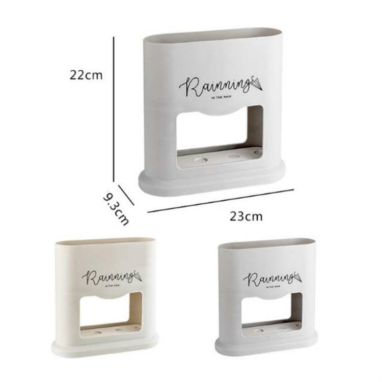 Creative Drain Umbrella Rack ร่มชั้นเก็บของสี่หลุมที่ทางเข้าบ้าน, Umbrella Four-hole Storage Rack