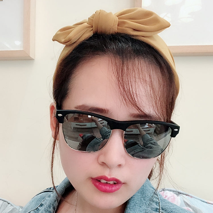 หูกระต่ายผ้าโบว์คาดผมสาวผมวงห่วงอุปกรณ์เสริม