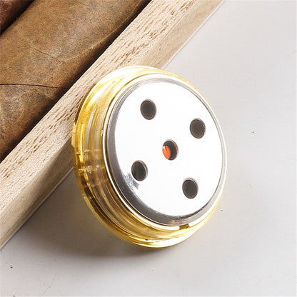 2 PCS 38 มม.เครื่องวัดความชื้นสัมพัทธ์ความแม่นยำสูงบ้าน/กีตาร์ไวโอลิน/เครื่องวัดอุณหภูมิซิการ์, Thermometer