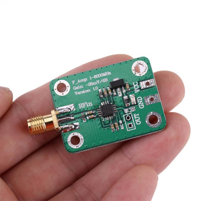 AD8318 RF เครื่องตรวจจับลอการิทึม 1-8000MHz Dynamometer 70dB RSSI การวัด Power Meter