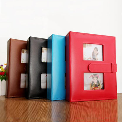 อัลบั้มภาพรายวันหนัง PU ขนาด 6 นิ้วสำหรับครอบครัวพร้อมกระเป๋าใส่ความคิดสร้างสรรค์