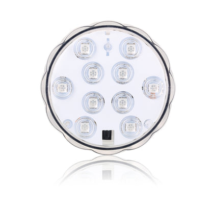 RGB ดำน้ำ KNOB พิพิธภัณฑ์สัตว์น้ำ ไฟกันน้ำใต้น้ำ Submersible Lamp