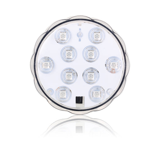RGB ดำน้ำ KNOB พิพิธภัณฑ์สัตว์น้ำ ไฟกันน้ำใต้น้ำ Submersible Lamp