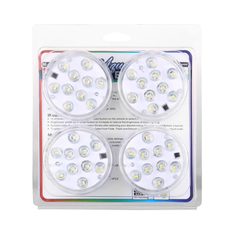 RGB ดำน้ำ KNOB พิพิธภัณฑ์สัตว์น้ำ ไฟกันน้ำใต้น้ำ Submersible Lamp