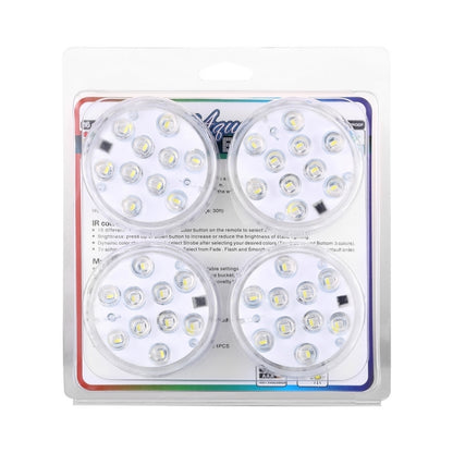 RGB ดำน้ำ KNOB พิพิธภัณฑ์สัตว์น้ำ ไฟกันน้ำใต้น้ำ Submersible Lamp
