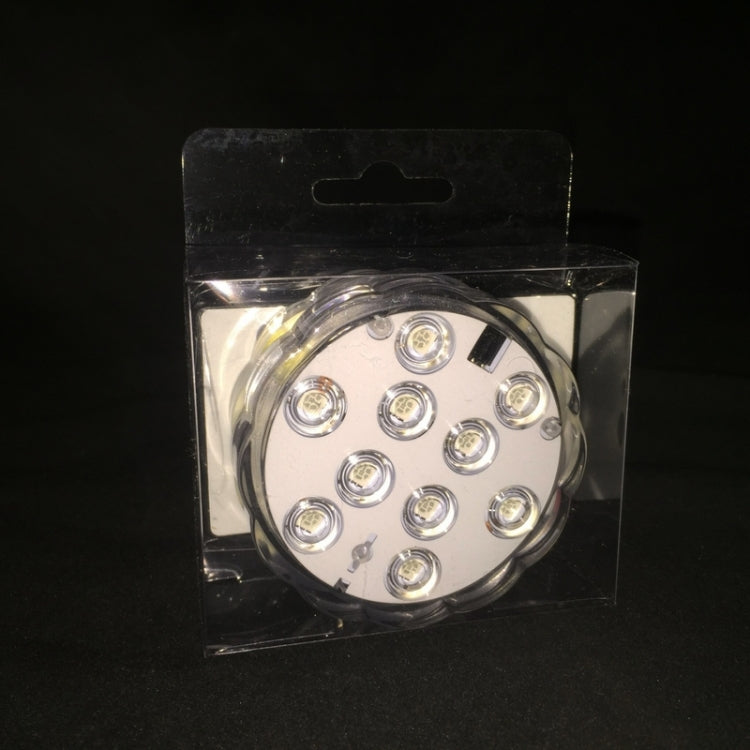 RGB ดำน้ำ KNOB พิพิธภัณฑ์สัตว์น้ำ ไฟกันน้ำใต้น้ำ Submersible Lamp