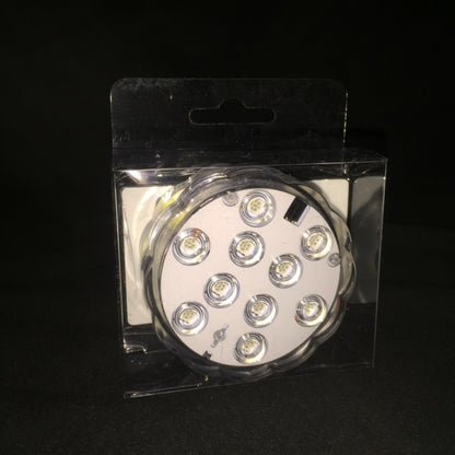 RGB ดำน้ำ KNOB พิพิธภัณฑ์สัตว์น้ำ ไฟกันน้ำใต้น้ำ Submersible Lamp
