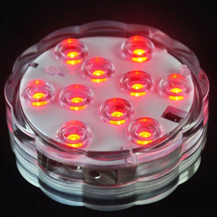RGB ดำน้ำ KNOB พิพิธภัณฑ์สัตว์น้ำ ไฟกันน้ำใต้น้ำ Submersible Lamp