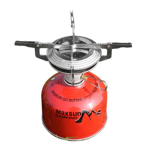 เตาแบบพกพาสำหรับตั้งแคมป์กลางแจ้งปิคนิคแบบบูรณาการ, Stove