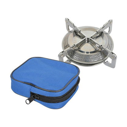 เตาแบบพกพาสำหรับตั้งแคมป์กลางแจ้งปิคนิคแบบบูรณาการ, Stove