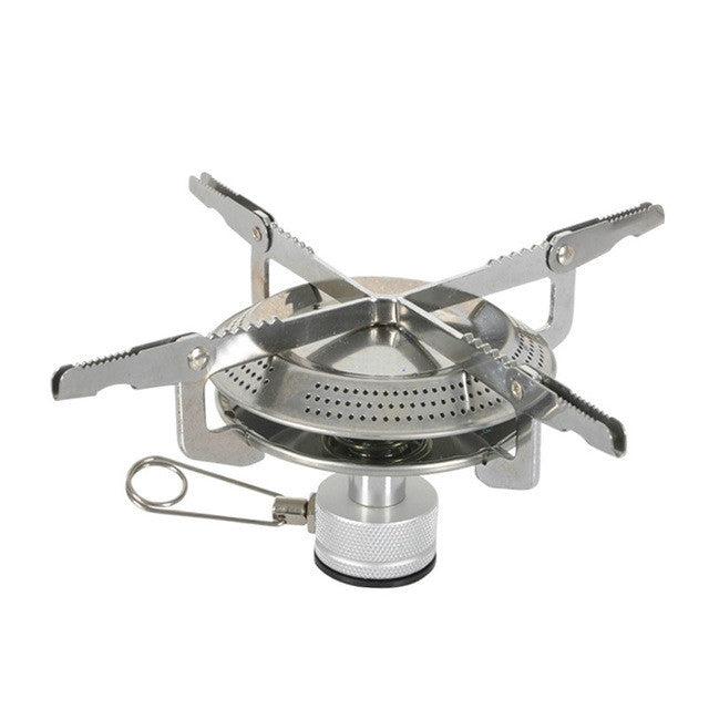 เตาแบบพกพาสำหรับตั้งแคมป์กลางแจ้งปิคนิคแบบบูรณาการ, Stove