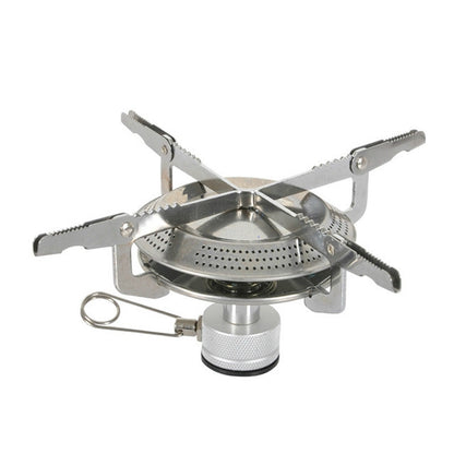 เตาแบบพกพาสำหรับตั้งแคมป์กลางแจ้งปิคนิคแบบบูรณาการ, Stove