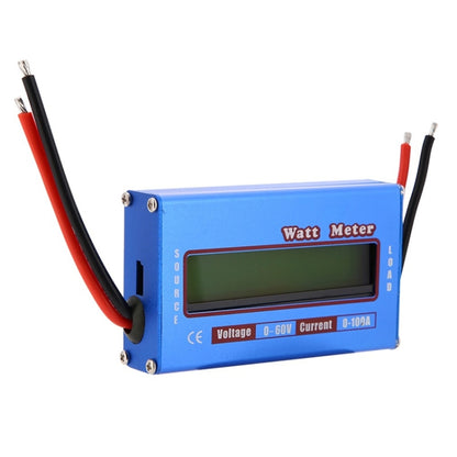 เครื่องบินรุ่น 0-100A 0-60V กระแสไฟฟ้าต่อเนื่อง 50A High Precision Wattmeter