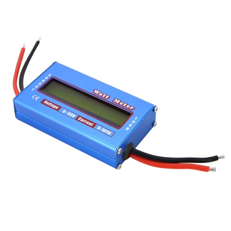 เครื่องบินรุ่น 0-100A 0-60V กระแสไฟฟ้าต่อเนื่อง 50A High Precision Wattmeter