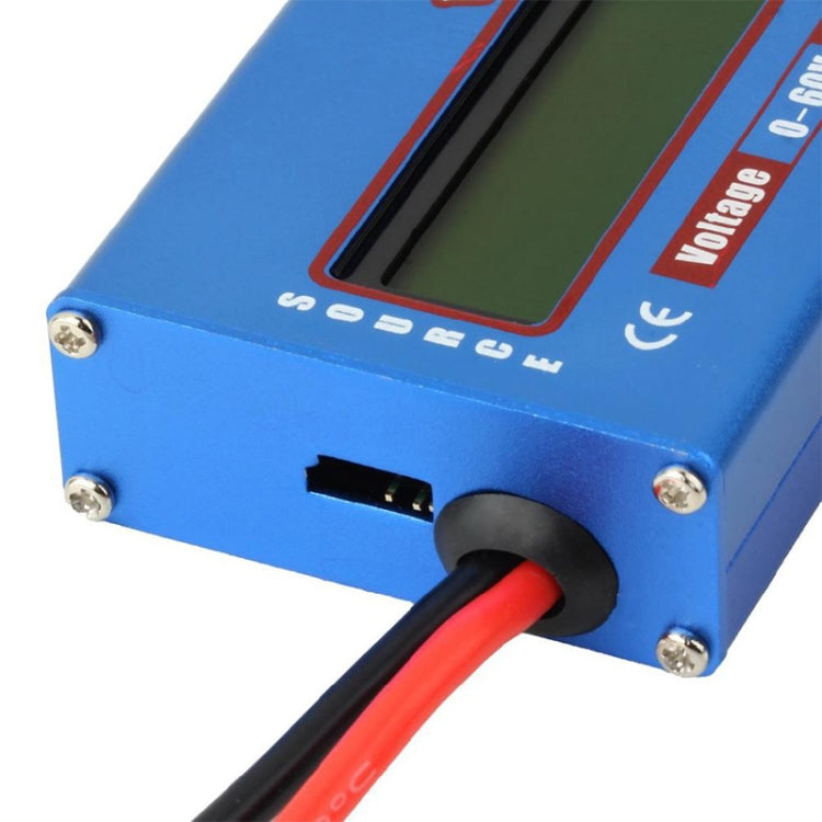 เครื่องบินรุ่น 0-100A 0-60V กระแสไฟฟ้าต่อเนื่อง 50A High Precision Wattmeter