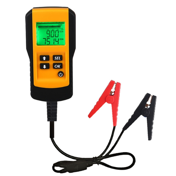 AE300 รถ 12V เครื่องวิเคราะห์เครื่องทดสอบแบตเตอรี่ดิจิตอล, Digital Battery Tester