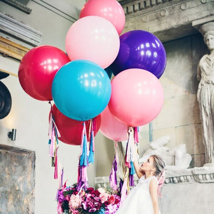 โปร่งใสลูกโป่ง 36 นิ้วงานแต่งงานตกแต่งฮีเลียมบอลลูนยักษ์วันเกิด Party Decor Inflatable Air Ball