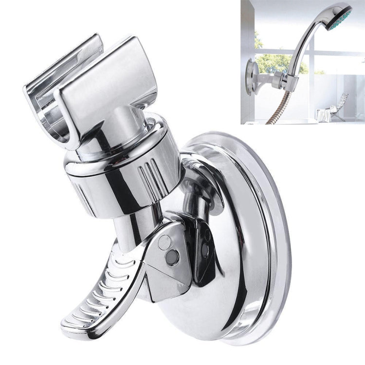 หัวฝักบัวที่วางโทรศัพท์มือถือ Chrome ห้องน้ำ Wall Mount ขายึดแบบปรับได้, Fully Plated