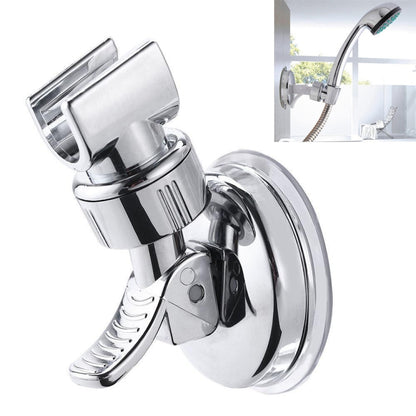 หัวฝักบัวที่วางโทรศัพท์มือถือ Chrome ห้องน้ำ Wall Mount ขายึดแบบปรับได้, Fully Plated