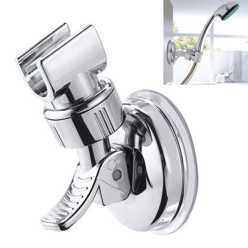 หัวฝักบัวที่วางโทรศัพท์มือถือ Chrome ห้องน้ำ Wall Mount ขายึดแบบปรับได้, Fully Plated
