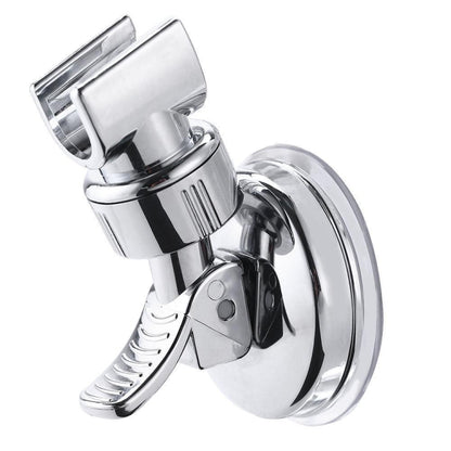 หัวฝักบัวที่วางโทรศัพท์มือถือ Chrome ห้องน้ำ Wall Mount ขายึดแบบปรับได้, Fully Plated