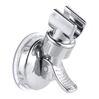 หัวฝักบัวที่วางโทรศัพท์มือถือ Chrome ห้องน้ำ Wall Mount ขายึดแบบปรับได้, Fully Plated