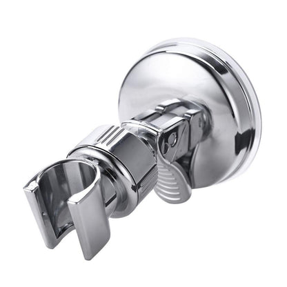 หัวฝักบัวที่วางโทรศัพท์มือถือ Chrome ห้องน้ำ Wall Mount ขายึดแบบปรับได้, Fully Plated