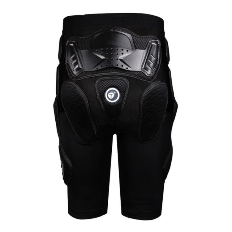 HEROBIKER MP1001B กางเกงเกราะออฟโรดสำหรับขี่มอเตอร์ไซค์แบบสั้นกางเกงป้องกันการตกกระแทก, S, M, L, XL, XXL