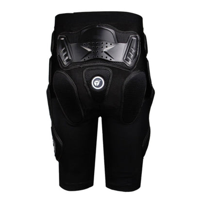HEROBIKER MP1001B กางเกงเกราะออฟโรดสำหรับขี่มอเตอร์ไซค์แบบสั้นกางเกงป้องกันการตกกระแทก, S, M, L, XL, XXL